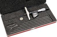 5UAG7 Electronic Depth Micrometer, 0-6 In