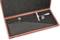 5UAG8 Electronic Depth Micrometer, 0-12 In