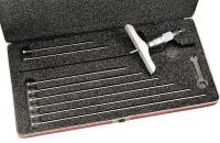 5UAG9 Depth Micrometer, 0-9 In, 4 In Base