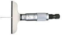 5UAH3 Depth Micrometer, Non-Rotating, 0-3 In