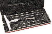 5UAH4 Depth Micrometer, Non-Rotating, 0-6 In