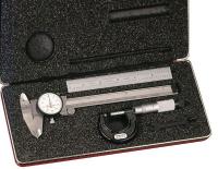 5UAN2 Basic Precision Measure Set, Metric, 3 Pc