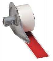 5UCJ7 Tape, Red, 1 In. W, 50 ft. L