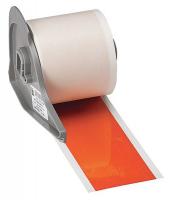 5UCR0 Reflective Tape, Orange, 75 ft. L, 2 In. W