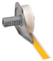5UCR7 Tape, Yellow, 50 ft. L, 1/2 In. W