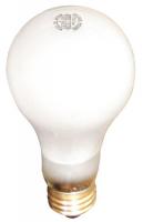 5UCW3 Incandescent Light Bulb, A21, 150W