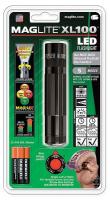 5UCY2 Maglite XL100 LED 3Cell AAA, Black