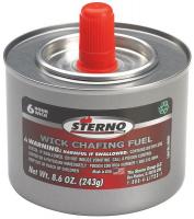 5UDT0 Chafing Fuel, 6 Hour, PK 24