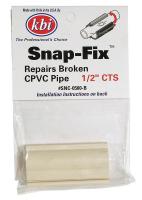 5UEC4 Snap-Fix Repair Coupling, 1/2 In, CPVC