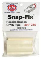 5UEC5 Snap-Fix Repair Coupling, 3/4 In, CPVC