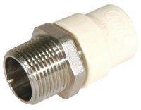 5UEC9 Adapter, Male, 1/2 In, MPTxCTS Hub, CPVCxSS
