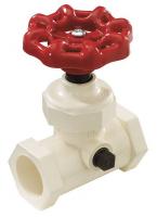 5UED9 Stop and Waste Valve, 1/2 In, Slip