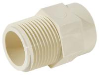 5UEH9 Reducing Adapter, MIP , 3/4 X 1/2 In, CPVC