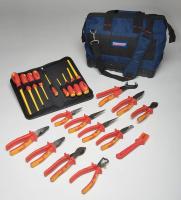 5UFT7 Insulated Tool Set, General Purpose, 22 Pc