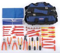 5UFT8 Insulated Tool Set, Maintenance, 40 Pc