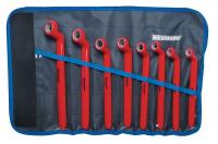 5UFV1 Insulated Box End Wrench Set, 10-19mm, 8Pc