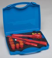 5UFV3 Insulated Socket Set, Metric, 3/8 Dr, 10 Pc