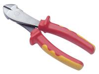 5UFV7 Ins Side Cutter, Heavy-Duty, 6 In