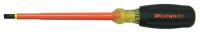 5UFW4 Ins Slotted Screwdriver, 7/32 x 5 In