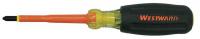 5UFW8 Ins Phillips Screwdriver, #1 x 3-3/16