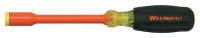 5UFX8 Insulated Nut Driver, Hollow, 1/4 In