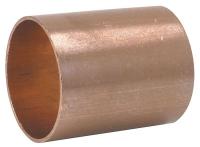 5UGG1 Coupling, Dimple Stop, 5/8 In, Copper