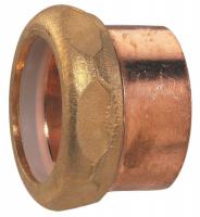 5UGA9 Trap Adapter, Copper to Slip, 1-1/2 In