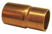 5UGC4 Reducing Adapter, 1 x 3/8 In, Copper