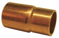 5UGC5 Reducing Adapter, 1-1/2 x 3/4 In, Copper