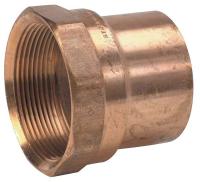 5UGC8 Adapter, Copper to Female Pipe S, 1 In