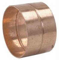 5UGF0 DWV Coupling, 2 In, Wrot Copper