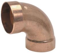 5UGF2 DWV Elbow, 90 Deg, 2 In, Wrot Copper