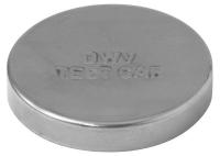 5UGF8 DWV Test Cap, 1/2 In, Wrot Copper