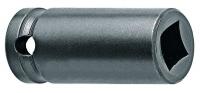 5UGH6 Impact Socket, 3/8 Dr, 4 Pt, 5/16 In