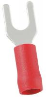 5UGL5 Fork Terminal, Red, 22 to 16 AWG, PK100