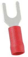 5UGL6 Fork Terminal, Red, 22 to 16 AWG, PK100