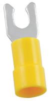 5UGN8 Fork Terminal, Yellow, 12 to 10 AWG, PK50