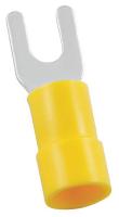 5UGN9 Fork Terminal, Yellow, 12 to 10 AWG, PK50