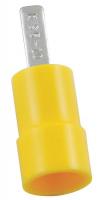 5UGP5 Pin Terminal, Yellow, Butted, 12-10, PK50
