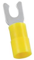 5UGR3 Fork Terminal, Yellow, 12 to 10 AWG, PK50