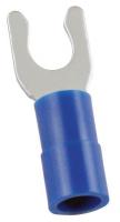 5UGR5 Fork Terminal, Blue, 16 to 14 AWG, PK100