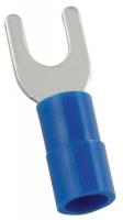5UGT1 Fork Terminal, Blue, 16 to 14 AWG, PK100