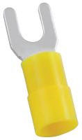 5UGT2 Fork Terminal, Yellow, 12 to 10 AWG, PK50