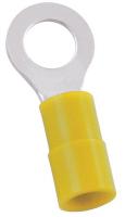 5UGU1 Ring Terminal, Yellow, Butted12-10, PK50