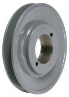 5UHD5 V-Belt Pulley, QD, 4.45 In OD, 1 Groove