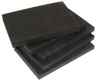 5UJL4 Rubber Pad, For Use With 5UJK0, 5UJK6