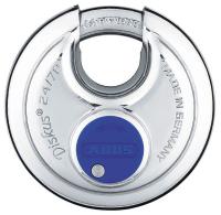 5UKJ2 Stainless Steel Diskus Padlock, Silver
