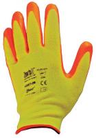 5ULD9 Cut Resistant Gloves, Yellow/Orange, M, PR