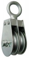 5ULL5 Dbl Pulley Block, Wire Rope, 1550 lb Cap.