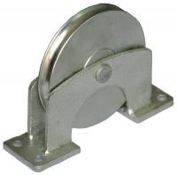 5ULL8 Pulley Block, Wire Rope, 1100 lb Load Cap.